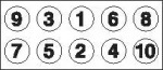 WILMINK GROUP wg1736569 -  Комплект болтов головки цилидра
